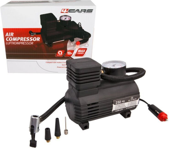 4cars Tire Pumpe 4Cars mit Kabel 12V