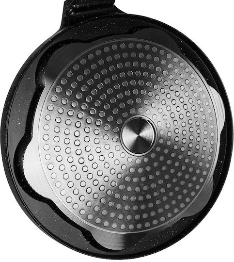 Pfanne für Pfannkuchen aus Aluminium mit Antihaftbeschichtung 26cm