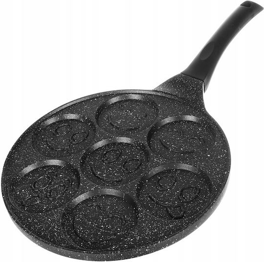 Pfanne für Pfannkuchen aus Aluminium mit Antihaftbeschichtung 26cm