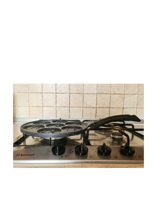 Tigaie pentru pancakes din Aluminiu cu Strat Antiaderent 26cm