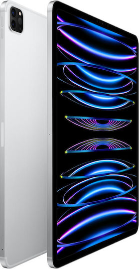 Apple iPad Pro 2022 5G 12.9Inches (8GB/128GB) Silver