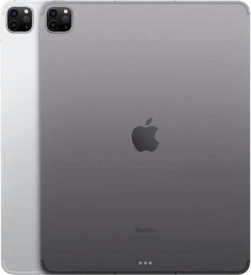 Apple iPad Pro 2022 12.9" with WiFi & 5G (8GB/512GB) Silver