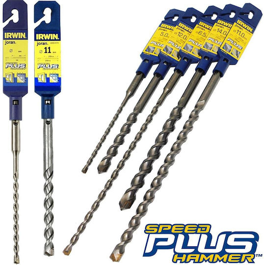 Irwin Diamond Drill Carbide with SDS Plus Shank for Masonry 18x460mm