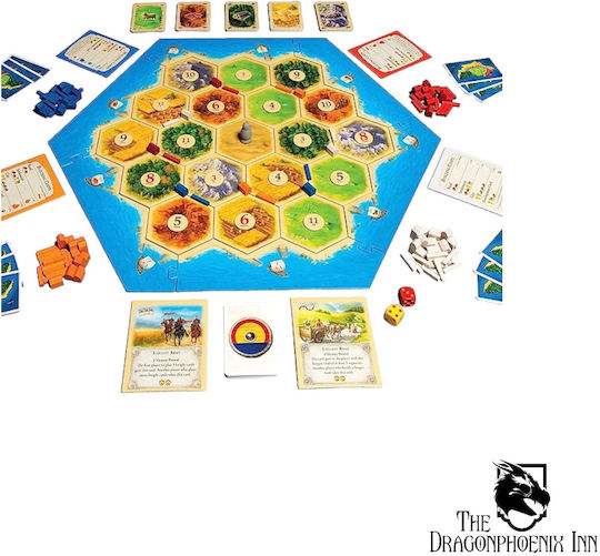 Board Game The Settlers of Catan - Trade Build Settle for 3-4 Players 12+ Years 29877030712