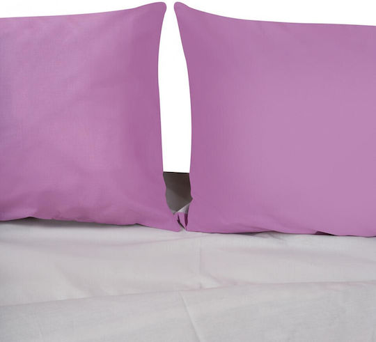Heinner Set Cearșafuri Dublu 200x220cm. Violet 4buc