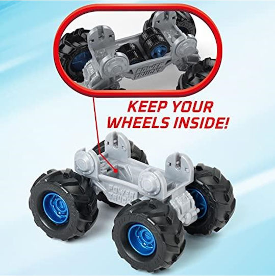 T-Racers Turbo Truck Turbo Digger – Superfahrzeug mit 1 exklusiven Fahrer und 1 exklusiven Fahrzeug. Kompatibel mit anderen T-Racer Autos