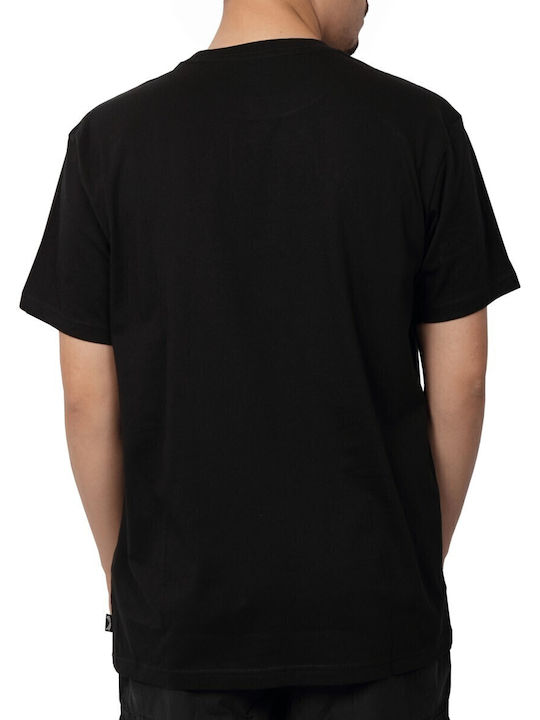Rotor Fill T-shirt Μαυρο