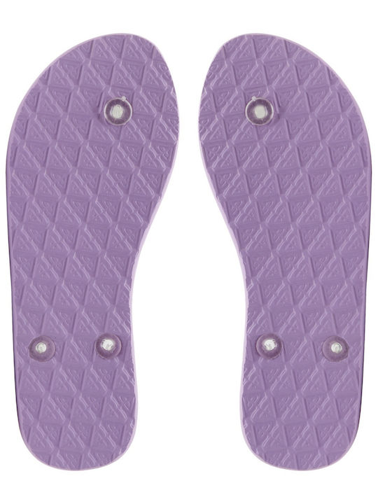 Viva Jelly Women's Flip Flops Purple