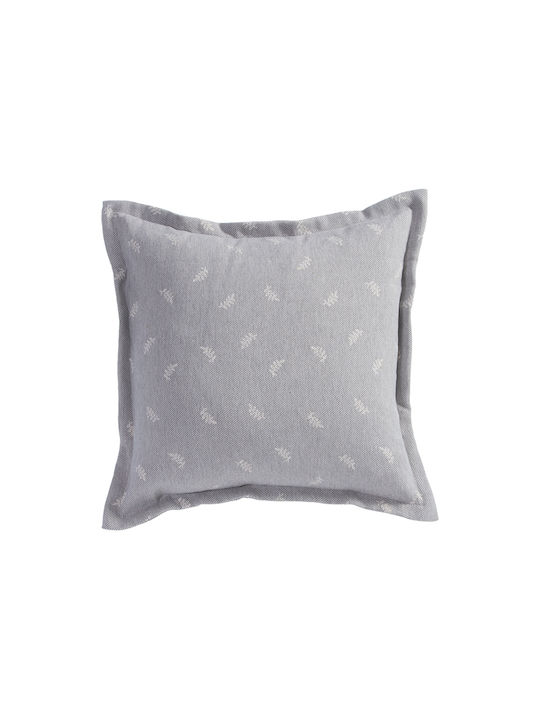 Nef-Nef Homeware Възглавница За Диван Amaranta От Кадифе Сив 50x50см
