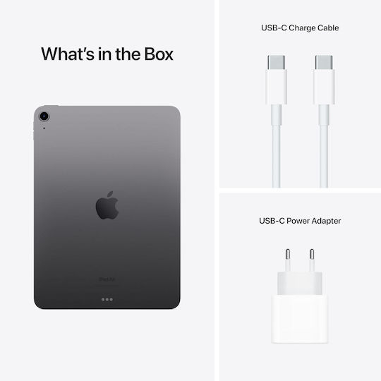 Apple iPad Air 2022 10.9Inches (8GB/64GB) Space Gray