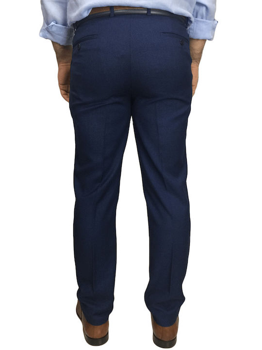 Freeman Clothing Men's Trousers Suit in Slim Fit Navy