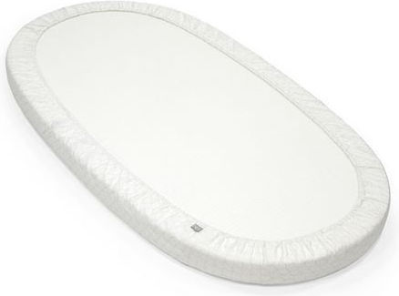 Stokke Lenjerie De Patut Bebe Cu Cauciuc V3 Fans Gri 70x136cm