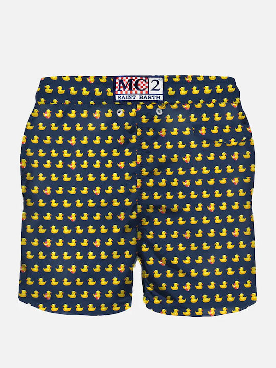 Men's Swimwear Shorts Multicolour with Patterns