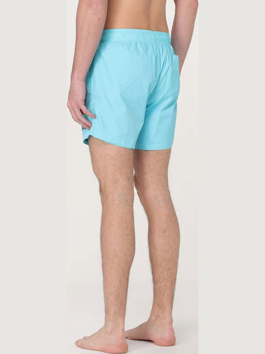 Haiti Men's Swimwear Shorts Light Blue