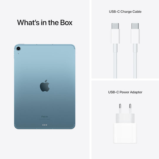 Apple iPad Air 2022 5G 10.9Inches (8GB/64GB) Blue