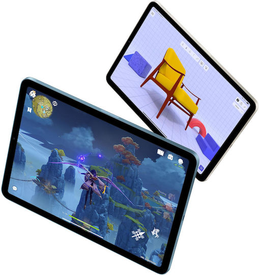 Apple iPad Air 2022 5G 10.9Inches (8GB/64GB) Blue