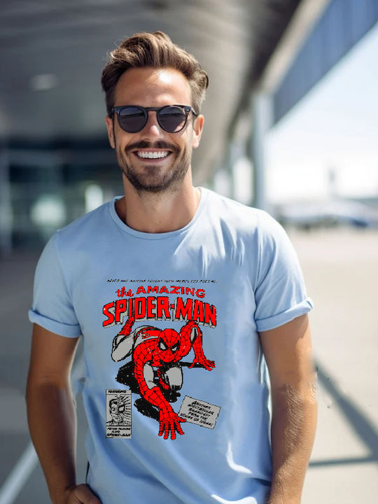 Fruit of the Loom The Amazing Spiderman Tricou Bumbac Fruit of the Loom The Amazing Spiderman Tricou Bumbac