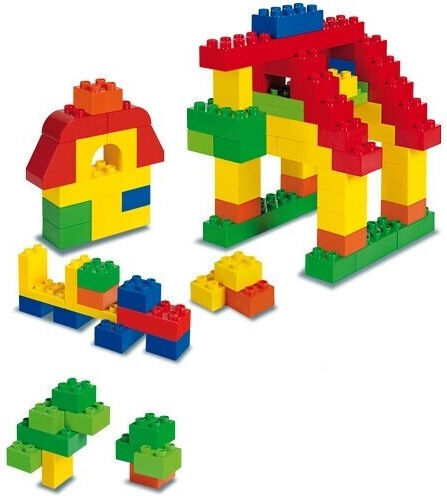 Androni Giocattoli Blocks Unico Plus for 1.5-5 years old Years 65pcs