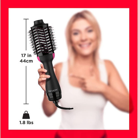 Revlon One-Step Volumiser Ceramic Electric Brush with Air for Straightening 1100W