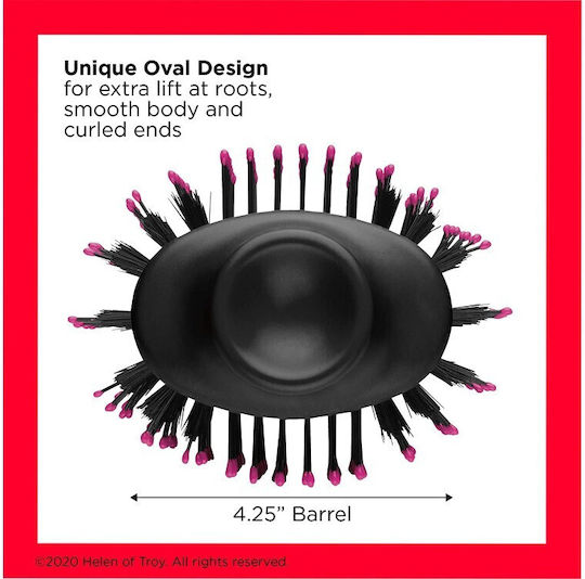 Revlon One-Step Volumiser Ceramic Electric Brush with Air for Straightening 1100W