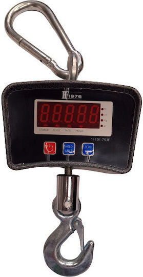 Constant Electronic Professional Hanging Scale with Weighing Capacity of 500kg and Division 200gr