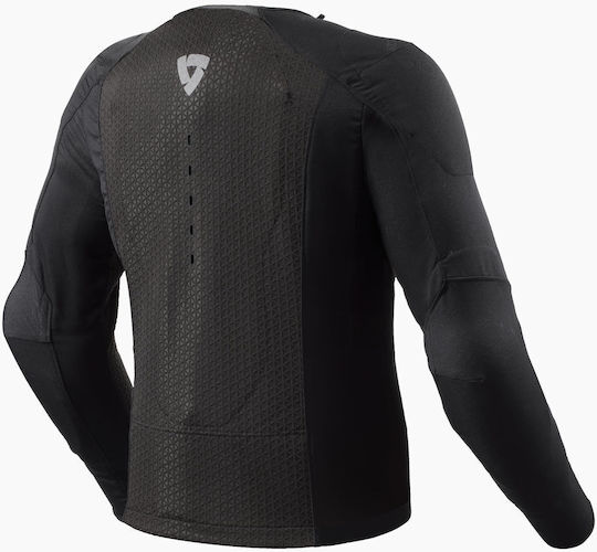 Buffalo Sommer Protector Jacke Nucleus Schwarz Fpg067 | Rev'it