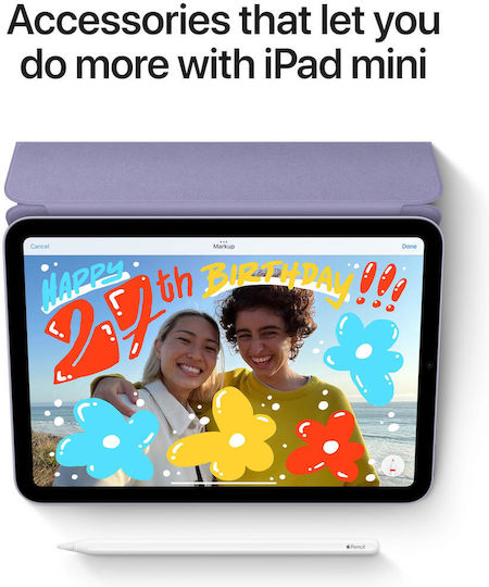 Apple iPad Mini 2021 8.3" (4GB/256GB) Space Gray