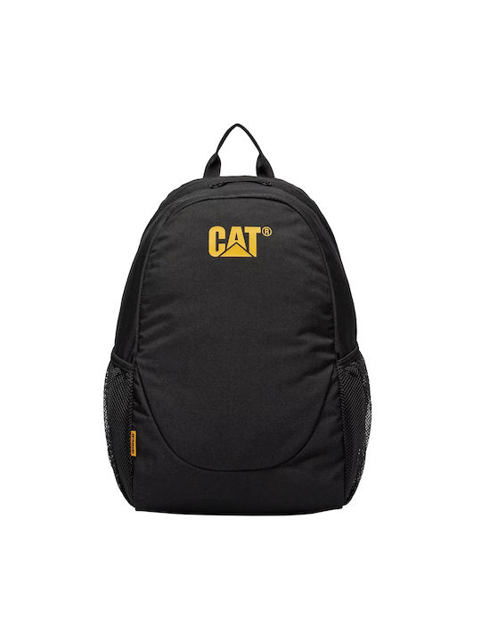 CAT Männlich Stoff Rucksack Schwarz 18Es