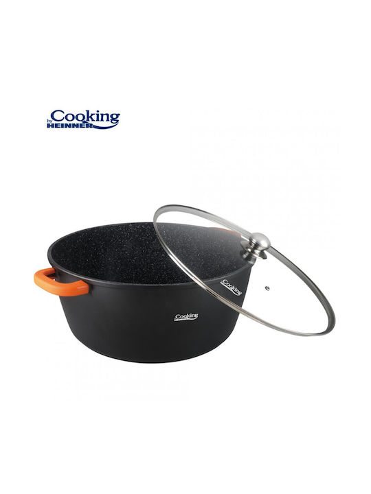 Heinner Βαθιά Κατσαρόλα από Αλουμίνιο 23lt / 44cm