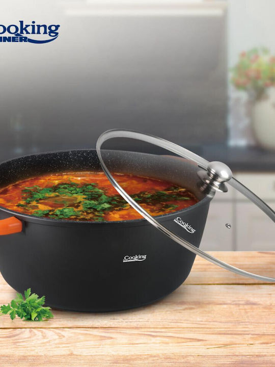Heinner Βαθιά Κατσαρόλα από Αλουμίνιο 23lt / 44cm
