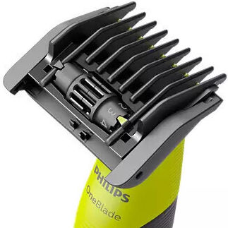 Philips OneBlade QP4530/30 Ξυριστική Μηχανή Προσώπου Επαναφορτιζόμενη