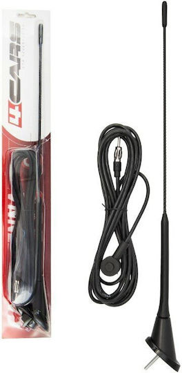 4cars Golf Type Roof Mount Antenna - 40 Cm