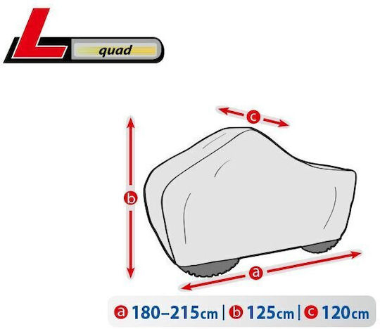 Basic Garage Quad Cover - L