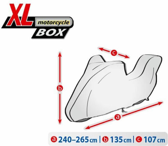 Basic Garage Motorcycle Cover - Xl - Box
