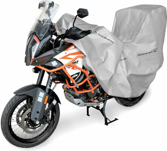 Basic Garage Motorcycle Cover 215-245cm - Adventure Box