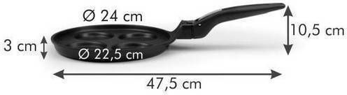 Tescoma 24cm Τηγάνι
