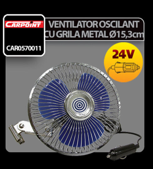 Carpoint Ανεμιστήρας Αυτοκινήτου 24V