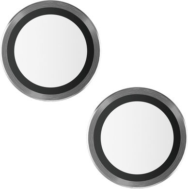 PanzerGlass Hoops Camera Protection Tempered Glass Black for the iPhone 14