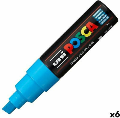 Marker Posca Pc-8k Turquoise (x6)