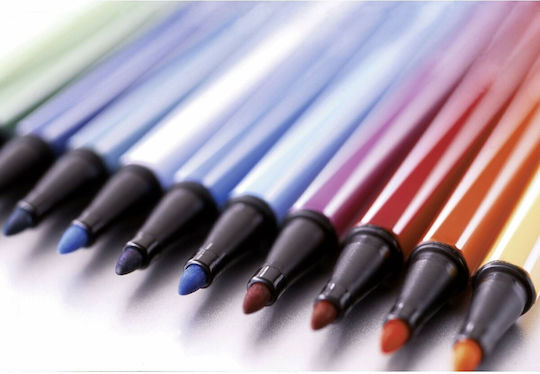 Markerset Stabilo Pen 68 Arty 12 Stück Buntes