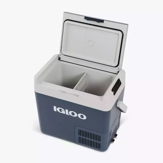 Igloo ICF Φορητό Ψυγείο 30lt Μπλε