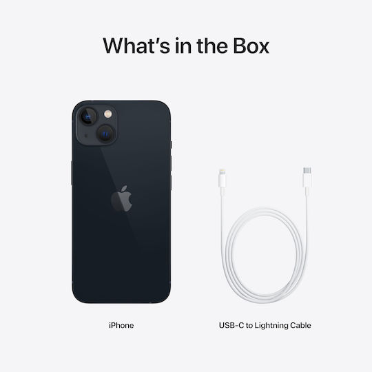Apple iPhone 13 (4/512GB) Midnight | Skroutz Romania