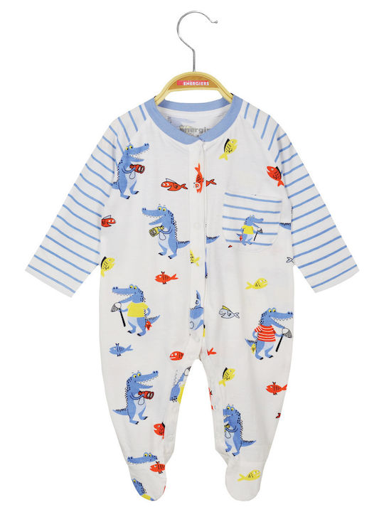Energiers Set Sleep Romper with Accessories Multicolour 2 Pieces