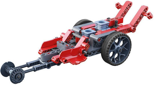 AS Easter Candle with Toy Roadster & Dragster for Age 8+
