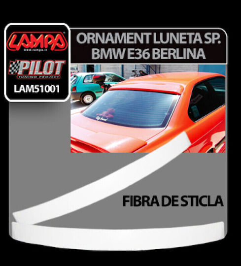 Lampa Spoiler Car Rear Compatible with BMW E36
