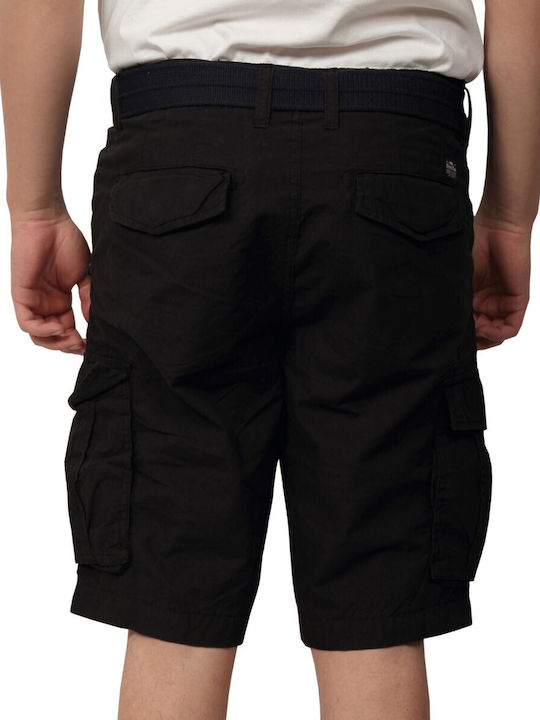 Petrol Industries Men's Shorts Cargo Black