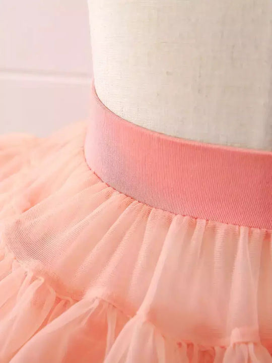 Tutu Children's Skirt - Double Pink