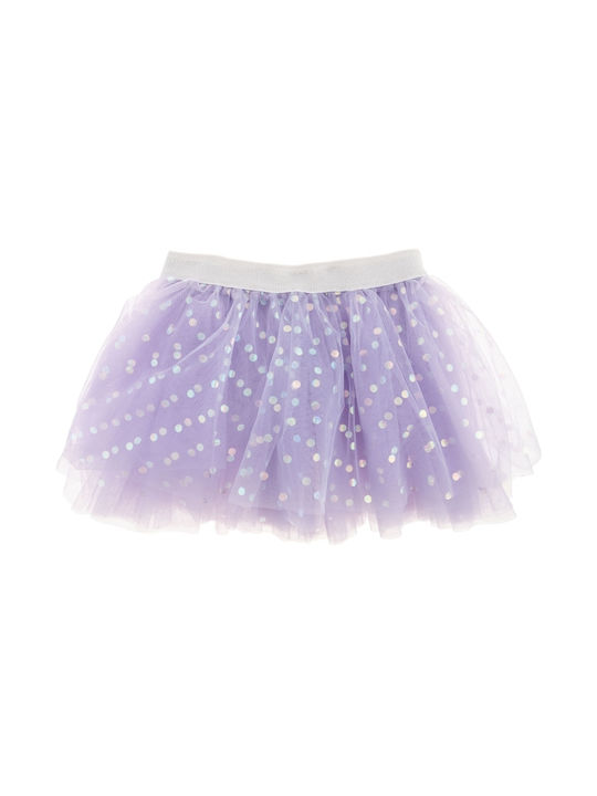 Stephen Joseph Σετ Παιδική Φούστα Tutu & Headband Lilac 2-3 Ετών