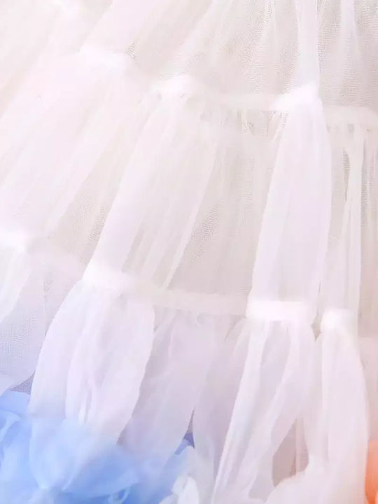 Παιδική Φούστα Tutu - Multi Λευκό