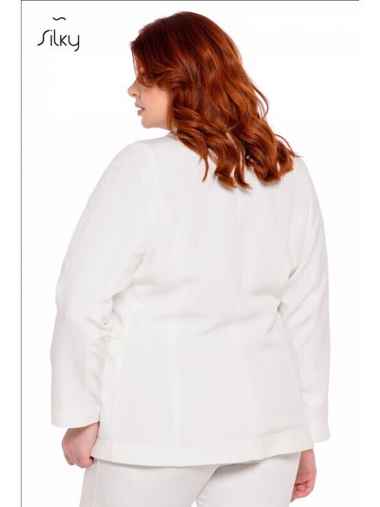 Silky Collection Γυναικείο Σακάκι Silky Collection Γυναικείο Σακάκι